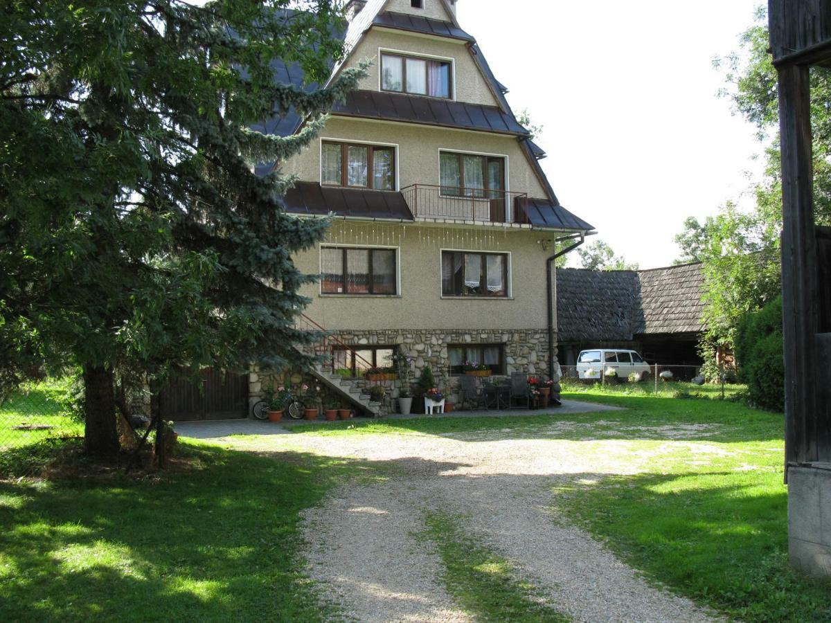 U Stasi Apartman Chocholow Kültér fotó