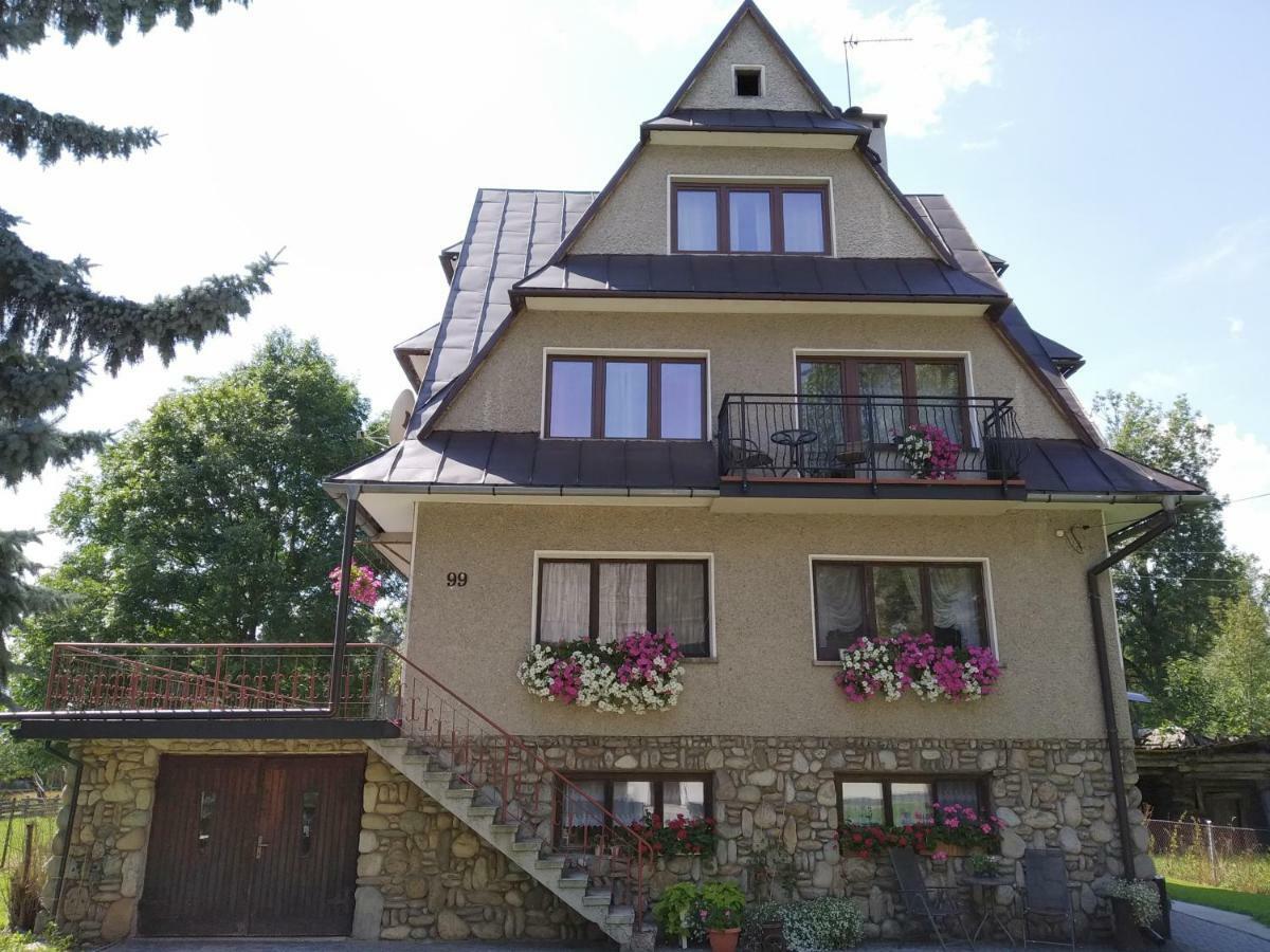 U Stasi Apartman Chocholow Kültér fotó