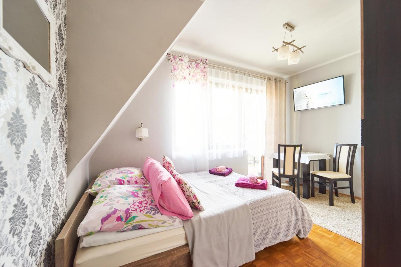 U Stasi Apartman Chocholow Kültér fotó